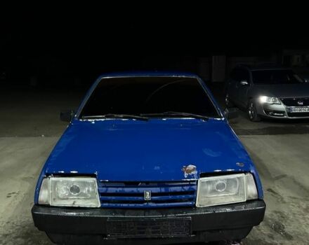 Синий ВАЗ 2109, объемом двигателя 0 л и пробегом 129 тыс. км за 601 $, фото 1 на Automoto.ua