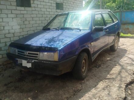 Синий ВАЗ 2109, объемом двигателя 0 л и пробегом 100 тыс. км за 711 $, фото 1 на Automoto.ua
