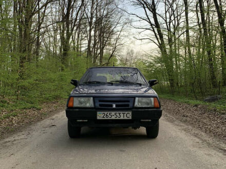 ВАЗ 2109 1991 у Яворове на Automoto.ua Синій ВАЗ 2109, об'ємом двигуна 1.5 л та пробігом 350 тис. км за 1300 $, фото 1 на Automoto.ua
