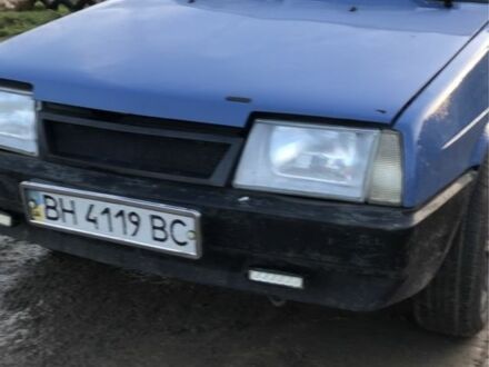 Синій ВАЗ 2109, об'ємом двигуна 0 л та пробігом 154 тис. км за 1100 $, фото 1 на Automoto.ua