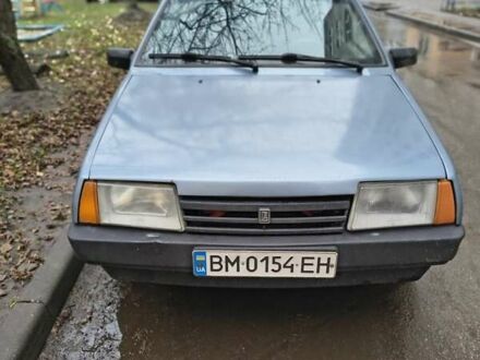 Синій ВАЗ 2109, об'ємом двигуна 1.5 л та пробігом 370 тис. км за 1400 $, фото 1 на Automoto.ua
