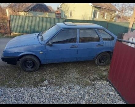 Синій ВАЗ 2109, об'ємом двигуна 1.5 л та пробігом 62 тис. км за 850 $, фото 1 на Automoto.ua