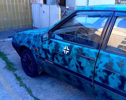 Синий ВАЗ 2109, объемом двигателя 1.5 л и пробегом 40 тыс. км за 800 $, фото 1 на Automoto.ua