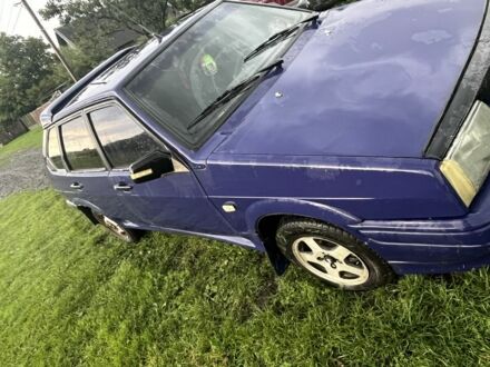 Синий ВАЗ 2109, объемом двигателя 1.5 л и пробегом 128 тыс. км за 800 $, фото 1 на Automoto.ua