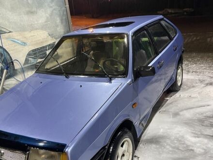 Синий ВАЗ 2109, объемом двигателя 1.3 л и пробегом 3 тыс. км за 361 $, фото 1 на Automoto.ua