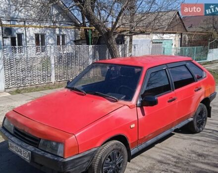 Синий ВАЗ 2109, объемом двигателя 0 л и пробегом 55 тыс. км за 847 $, фото 1 на Automoto.ua