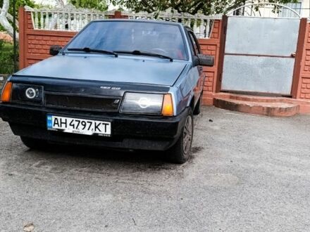 ВАЗ 2109 1991 у Славутиче на Automoto.ua Синій ВАЗ 2109, об'ємом двигуна 1.1 л та пробігом 100 тис. км за 1250 $, фото 1 на Automoto.ua