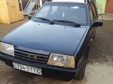 ВАЗ 2109 1991 у Долине на Automoto.ua Синій ВАЗ 2109, об'ємом двигуна 0 л та пробігом 60 тис. км за 750 $, фото 1 на Automoto.ua