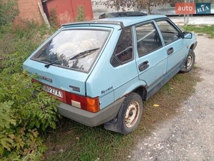 Синій ВАЗ 2109, об'ємом двигуна 1 л та пробігом 300 тис. км за 482 $, фото 1 на Automoto.ua