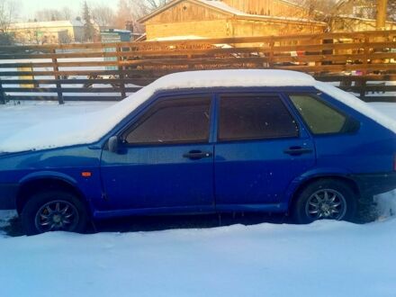 Синий ВАЗ 2109, объемом двигателя 1.5 л и пробегом 0 тыс. км за 1300 $, фото 1 на Automoto.ua