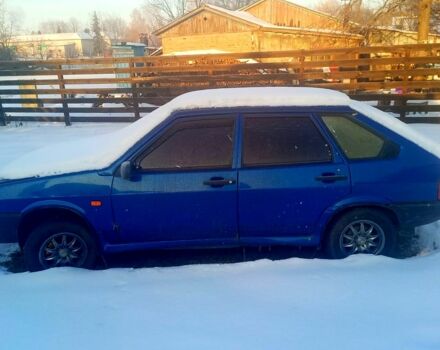 Синій ВАЗ 2109, об'ємом двигуна 1.5 л та пробігом 0 тис. км за 1300 $, фото 1 на Automoto.ua