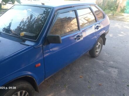 ВАЗ 2109 1991 в Василькове на Automoto.ua Синий ВАЗ 2109, объемом двигателя 0 л и пробегом 50 тыс. км за 618 $, фото 1 на Automoto.ua