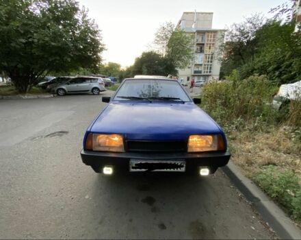 Синій ВАЗ 2109, об'ємом двигуна 1.5 л та пробігом 145 тис. км за 750 $, фото 1 на Automoto.ua