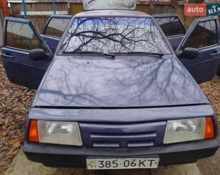 Синий ВАЗ 2109, объемом двигателя 1.1 л и пробегом 100 тыс. км за 1157 $, фото 1 на Automoto.ua