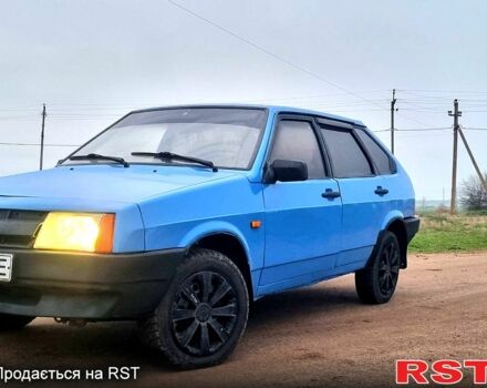 Синій ВАЗ 2109, об'ємом двигуна 1.5 л та пробігом 0 тис. км за 1000 $, фото 1 на Automoto.ua