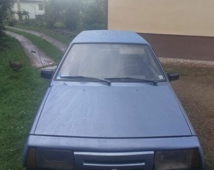 Синій ВАЗ 2109, об'ємом двигуна 1.29 л та пробігом 250 тис. км за 460 $, фото 1 на Automoto.ua