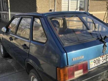 Синий ВАЗ 2109, объемом двигателя 0 л и пробегом 95 тыс. км за 450 $, фото 1 на Automoto.ua