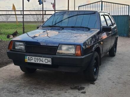 Синій ВАЗ 2109, об'ємом двигуна 0 л та пробігом 130 тис. км за 849 $, фото 1 на Automoto.ua