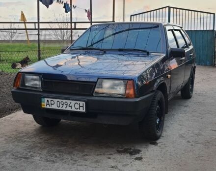 Синій ВАЗ 2109, об'ємом двигуна 0 л та пробігом 130 тис. км за 849 $, фото 1 на Automoto.ua