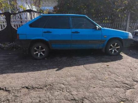 ВАЗ 2109 1991 в Бериславе на Automoto.ua Синий ВАЗ 2109, объемом двигателя 1.5 л и пробегом 70 тыс. км за 1188 $, фото 1 на Automoto.ua