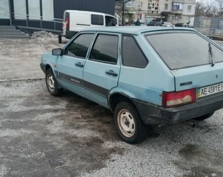 Синий ВАЗ 2109, объемом двигателя 1.3 л и пробегом 35 тыс. км за 884 $, фото 1 на Automoto.ua