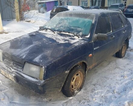 Синий ВАЗ 2109, объемом двигателя 1.5 л и пробегом 20 тыс. км за 700 $, фото 1 на Automoto.ua