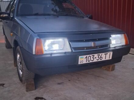Синий ВАЗ 2109, объемом двигателя 1.3 л и пробегом 77 тыс. км за 1200 $, фото 1 на Automoto.ua
