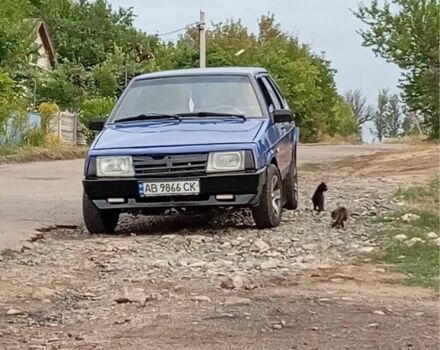 Синий ВАЗ 2109, объемом двигателя 1.5 л и пробегом 3 тыс. км за 1000 $, фото 1 на Automoto.ua