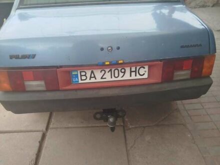 Синий ВАЗ 2109, объемом двигателя 1.5 л и пробегом 57 тыс. км за 728 $, фото 1 на Automoto.ua