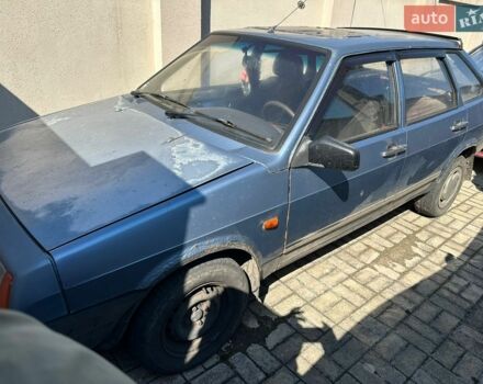 Синий ВАЗ 2109, объемом двигателя 1.3 л и пробегом 87 тыс. км за 391 $, фото 1 на Automoto.ua