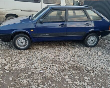 Синій ВАЗ 2109, об'ємом двигуна 0 л та пробігом 1000 тис. км за 750 $, фото 1 на Automoto.ua
