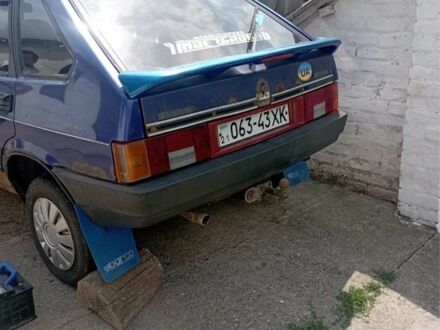 ВАЗ 2109 1992 в Красноград на Automoto.ua Синий ВАЗ 2109, объемом двигателя 0 л и пробегом 1 тыс. км за 900 $, фото 1 на Automoto.ua