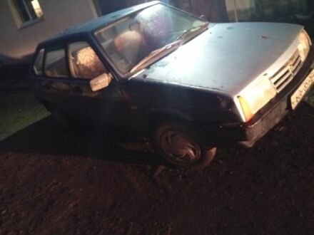 Синій ВАЗ 2109, об'ємом двигуна 0 л та пробігом 12 тис. км за 500 $, фото 1 на Automoto.ua