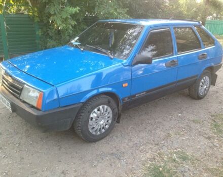 Синій ВАЗ 2109, об'ємом двигуна 1.3 л та пробігом 30 тис. км за 1500 $, фото 1 на Automoto.ua