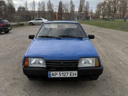 Синій ВАЗ 2109, об'ємом двигуна 1.1 л та пробігом 76 тис. км за 650 $, фото 1 на Automoto.ua