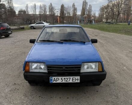 Синій ВАЗ 2109, об'ємом двигуна 1.1 л та пробігом 76 тис. км за 650 $, фото 1 на Automoto.ua