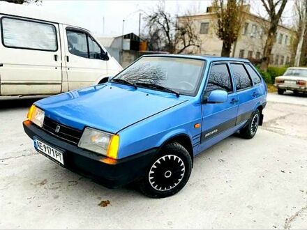ВАЗ 2109 1992 в Новомосковске на Automoto.ua Синий ВАЗ 2109, объемом двигателя 1.3 л и пробегом 0 тыс. км за 1250 $, фото 1 на Automoto.ua