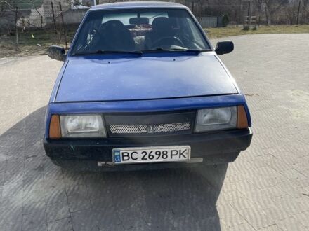 ВАЗ 2109 1992 в Пустомытах на Automoto.ua Синий ВАЗ 2109, объемом двигателя 1.5 л и пробегом 3 тыс. км за 20000 $, фото 1 на Automoto.ua