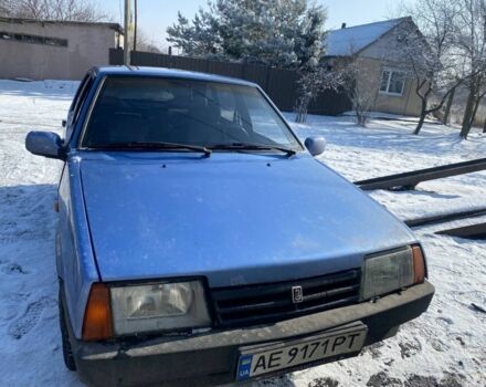 Синій ВАЗ 2109, об'ємом двигуна 1.3 л та пробігом 79 тис. км за 1065 $, фото 1 на Automoto.ua