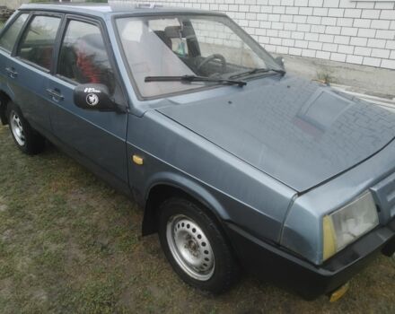 Синій ВАЗ 2109, об'ємом двигуна 0 л та пробігом 200 тис. км за 800 $, фото 1 на Automoto.ua
