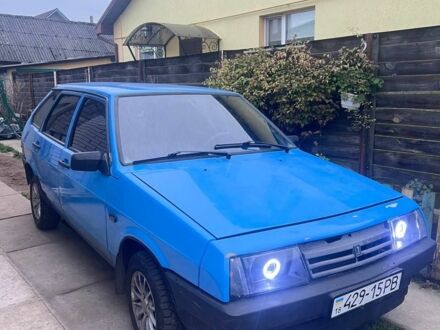 Синій ВАЗ 2109, об'ємом двигуна 0 л та пробігом 36 тис. км за 1400 $, фото 1 на Automoto.ua