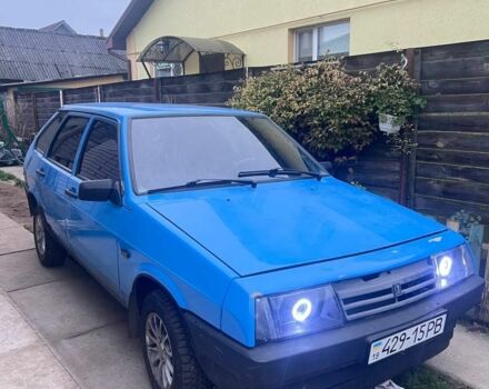 Синий ВАЗ 2109, объемом двигателя 0 л и пробегом 36 тыс. км за 1400 $, фото 1 на Automoto.ua