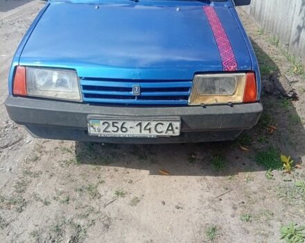 Синій ВАЗ 2109, об'ємом двигуна 1 л та пробігом 1 тис. км за 514 $, фото 1 на Automoto.ua