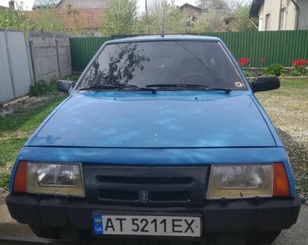 Синий ВАЗ 2109, объемом двигателя 1.3 л и пробегом 70 тыс. км за 1400 $, фото 1 на Automoto.ua