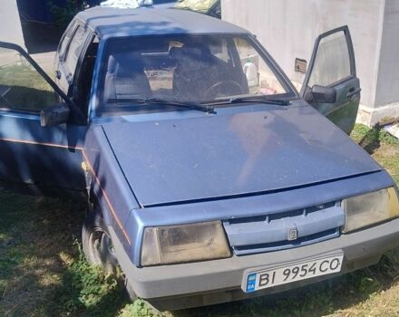 Синій ВАЗ 2109, об'ємом двигуна 1.29 л та пробігом 648 тис. км за 891 $, фото 1 на Automoto.ua