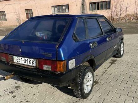 ВАЗ 2109 1992 у Косове на Automoto.ua Синій ВАЗ 2109, об'ємом двигуна 1.5 л та пробігом 380 тис. км за 750 $, фото 1 на Automoto.ua