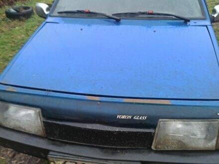 Синий ВАЗ 2109, объемом двигателя 1.6 л и пробегом 96 тыс. км за 900 $, фото 1 на Automoto.ua