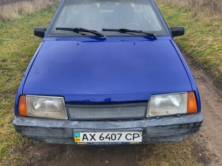 Синій ВАЗ 2109, об'ємом двигуна 1.5 л та пробігом 200 тис. км за 665 $, фото 1 на Automoto.ua