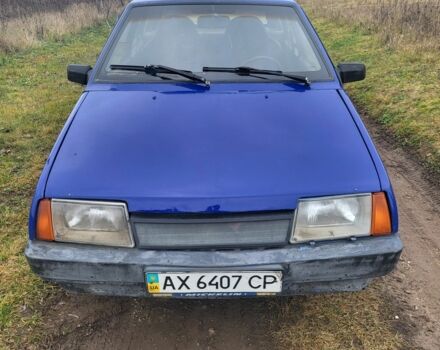 Синий ВАЗ 2109, объемом двигателя 1.5 л и пробегом 200 тыс. км за 665 $, фото 1 на Automoto.ua