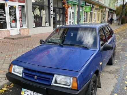 ВАЗ 2109 1992 у Стрые на Automoto.ua Синій ВАЗ 2109, об'ємом двигуна 1.5 л та пробігом 300 тис. км за 600 $, фото 1 на Automoto.ua